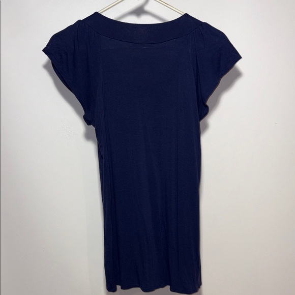 Soprano Navy Embellished Blouse - Picture 5 of 7